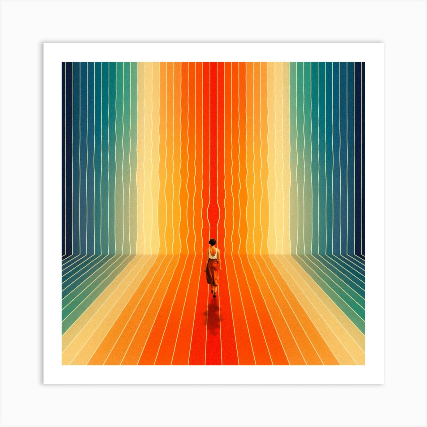 Summer Vibes Art Print